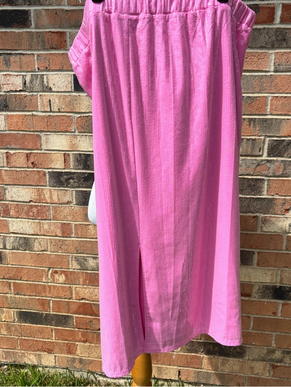 St John’s Bay Pink Sequin Skirt